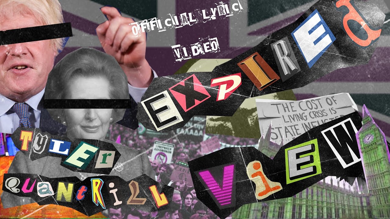 ‘Expired View’ - Tyler Quantrill (Official Lyric Video)