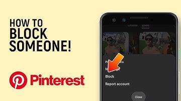 How to Block Someone on Pinterest Mobile APP