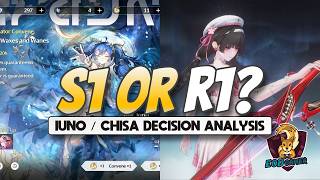 Chisa & Iuno - S1 vs R1: Should YOU Pull For Their Signature Weapon in Wuthering Waves?