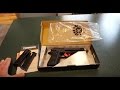 Taurus PT92  Unboxing and cleaning.  Meet my new range gun!