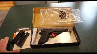 Taurus PT92 Unboxing and cleaning. Meet my new range gun!