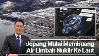 Jepang Mulai Membuang Air Limbah Nuklir Ke Laut