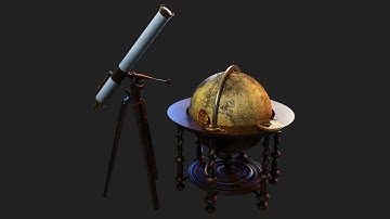 Globe & Telescope