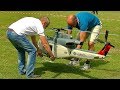 BELL UH-1Y HUEY XXXL HUGE RC TURBINE SCALE MODEL HELICOPTER FLIGHT DEMONSTRATION