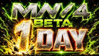 βοΈ MW4 Beta 1 Day | Kill Block | New Modular Map Countdown! π₯