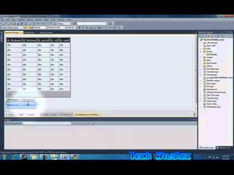 Display a SQL database table on a webpage. - YouTube