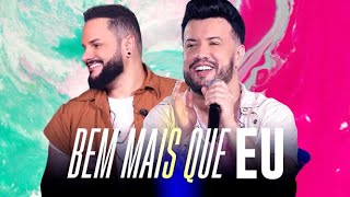 🎶Diego e Victor Hugo - Bem Mais Que Eu (Ao Vivo) - música sertaneja 2024