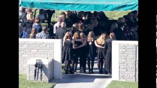 Paul Walker Funeral Latest Video  Private funeral held for Paul Walker