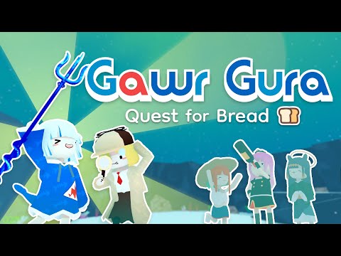 Gawr Gura: Quest for Bread trailer