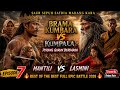 🔥 BRAMA KUMBARA vs BIKSU KUMPALA!Perang Gurun Berdarah | Serangan Padepokan Gunung Saba #epicbattle 