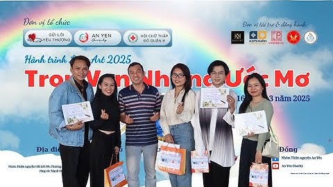 Giấc mơ cánh cò - HT Lặng Art 2025 #youtube #charity