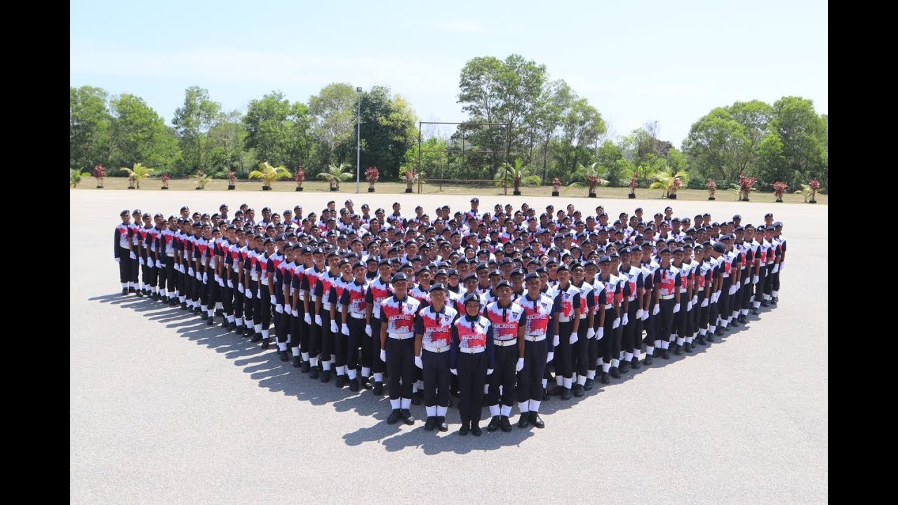 #PULAPOL #DUNGUN | #perbarisan #tamat #latihan #kursus #asas #polis #bantuan #siri 1/2024 #KAPB