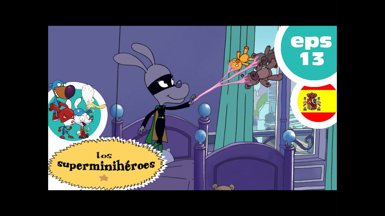 LOS SUPERMINIHEROES CASTELLANO - EP13 - Supermetalteeth