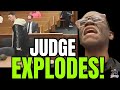 No-Nonsense U.S. Judge Shuts Down Explosive Courtroom Outburst | Full Legal Breakdown