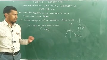 Class 12 | Unit – 5 | Two Dimensional Analytical Geometry – II | Exercise :5.2 : Qn.No : 1(ii)