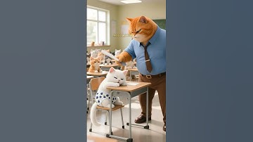 The Phone-Addicted Kitten Who Never Came Home.📱😿#kitten #animation #cat