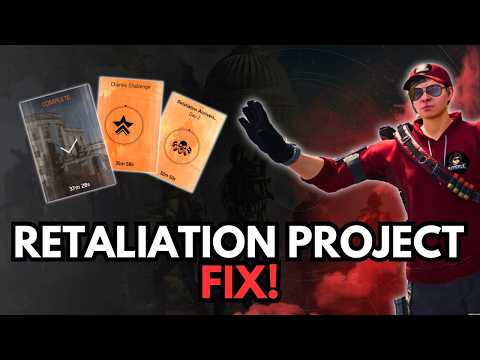 How to fix the Retaliation Projects! The Division 2