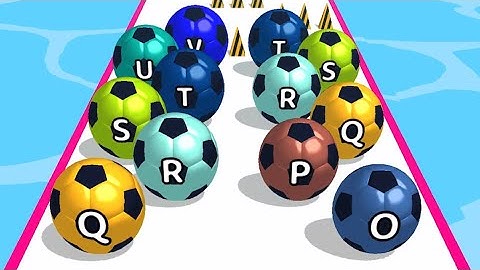 A-Z Run 🔵🟡🟢 All Levels Gameplay Walkthrough Android, iOS v.05