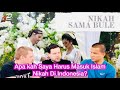 Bule Nikah Process Adat Jawa - Apakah Saya Harus Masuk Islam ?