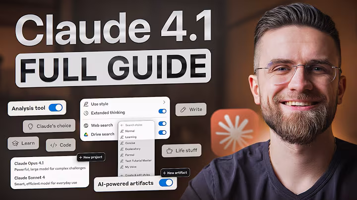 Goodbye ChatGPT 5... Ultimate Claude 4.1 Guide 2025 (How to use Claude AI for beginners)