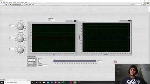 Spectrum Analyser LabView Project Laboratory (ELCN 100) CUFE