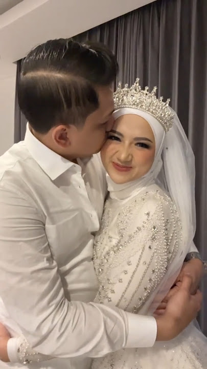 pengantin viral ‼️‼️‼️ #wedding #pengantinviral #nikah #manten #pernikahan #romantis #shorts