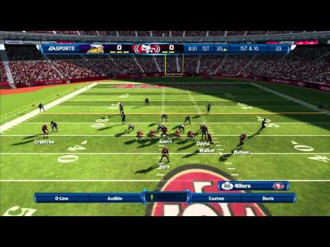 Video: EA: Kinectin Käyttämä Madden NFL 13 Tunnistaa 