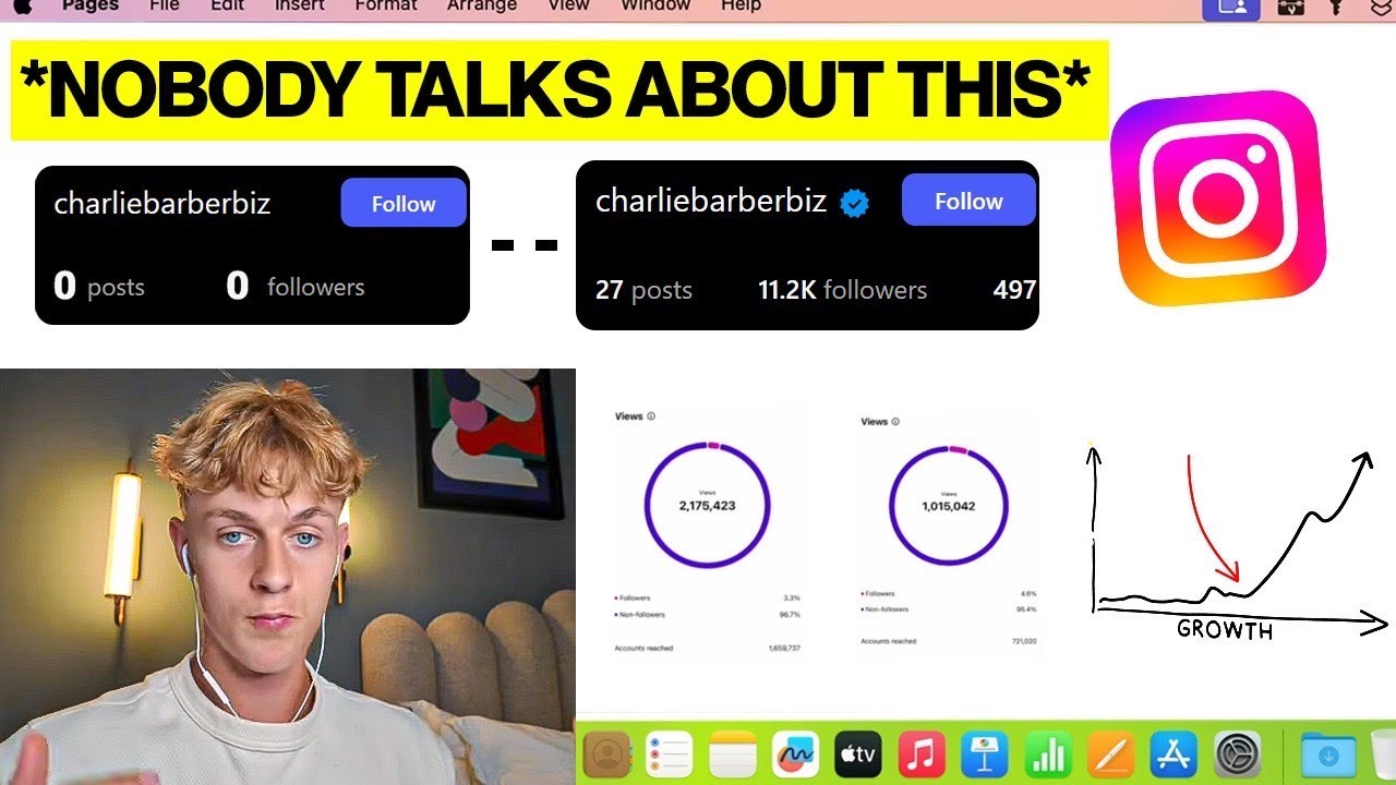 The Fastest Way to 10k Instagram Followers (Copy me) - YouTube