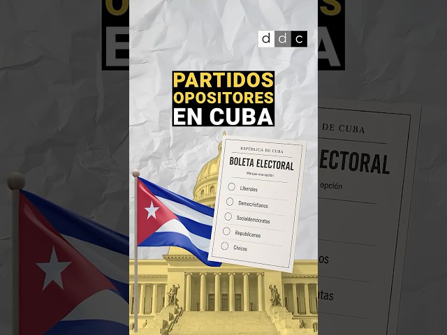 ¿Cuántos partidos políticos cubanos existen? I