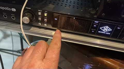 UAD Apollo 8p update software