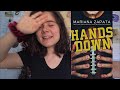 Trato de reseñar Hands Down de Mariana Zapata SIN EDITAR (rip)