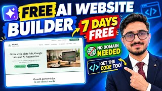 FREE AI Website Builder 🔥 Build a Website in Minutes + Get the Code (No Domain Needed)
