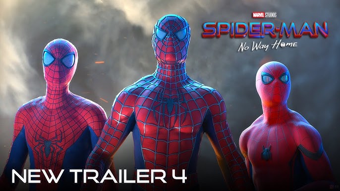 Spider-Man: No Way Home' (2021) - This live-action film by Jon