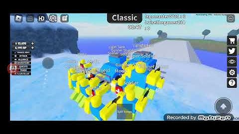 Noob army tycoon episode 2!