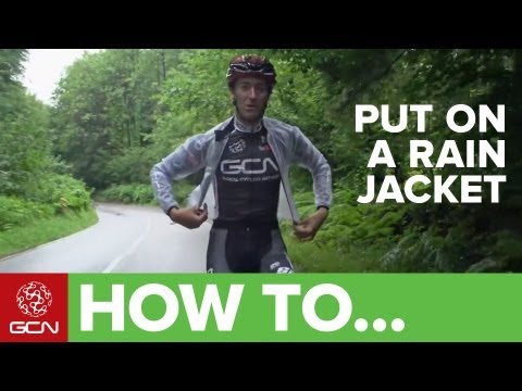 Video: Rapha Ho hood Rain Jacket II