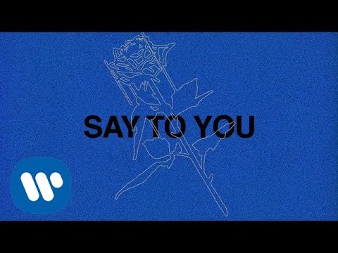 Ali Gatie   Say to You Official Lyric Video