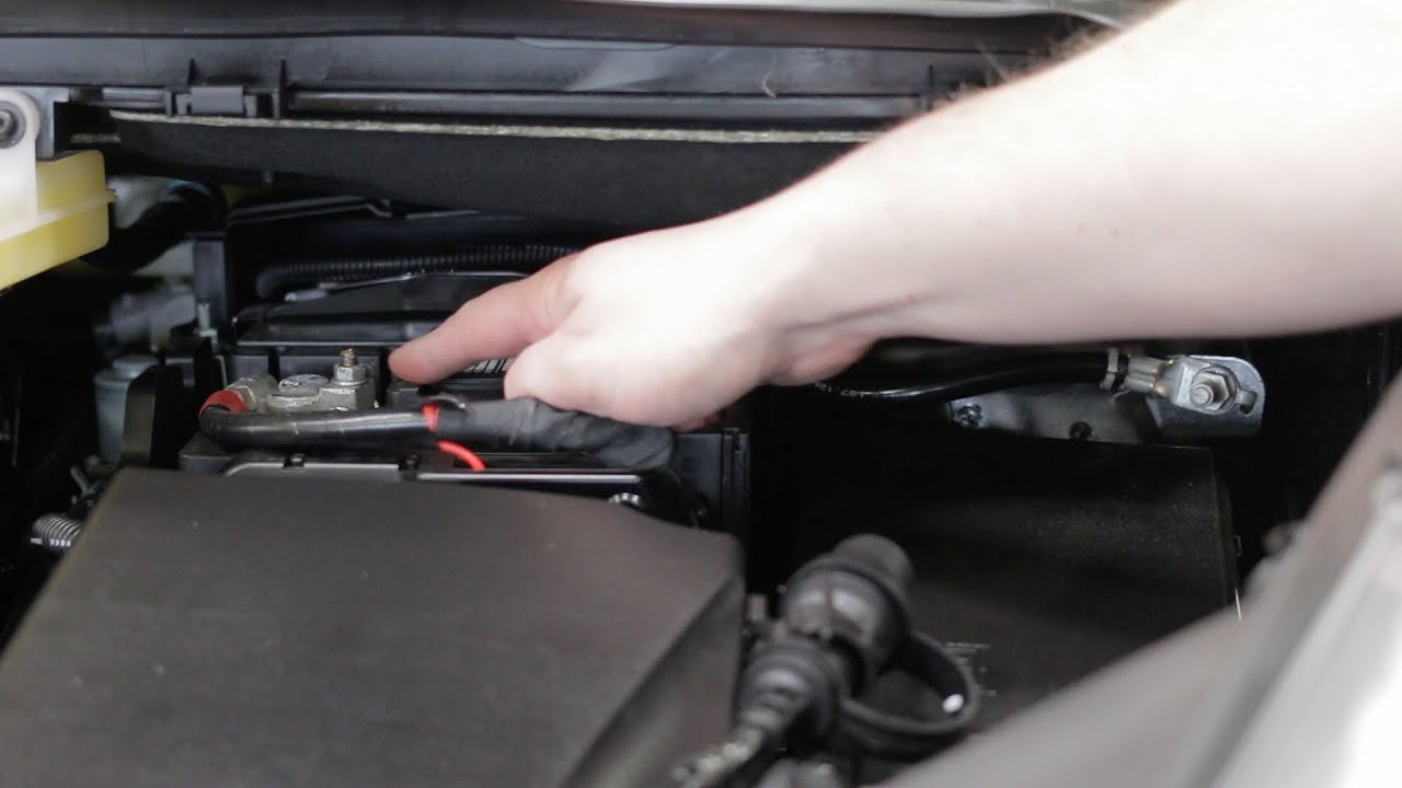 How To Jump Start A 2013 Ford Escape