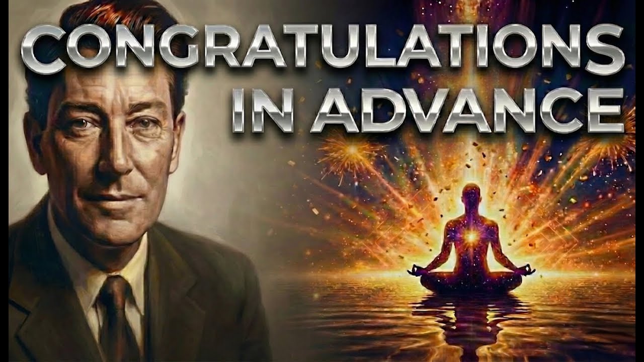 Thank You, It's DONE | Neville Goddard SATS Handshake Visualization Technique