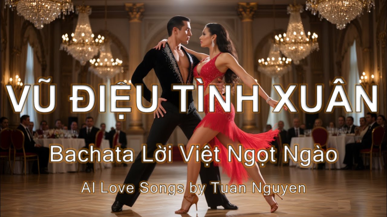 VŨ ĐIỆU TÌNH XUÂN💖 5 Ca Khúc Bachata Sôi Động Ngọt Ngào.
