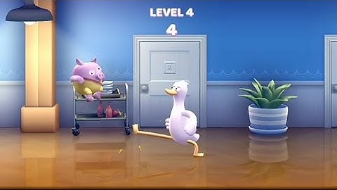 Punch Kick Duck Gameplay Walkthrough (iOS Android)