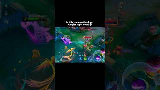 Best Meta Jungler Right Now 💀 #yepsincontrol #mlbb #shorts