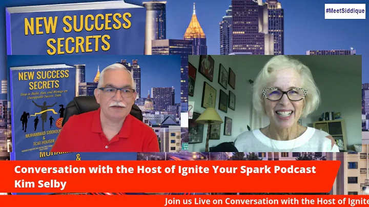 Conversation with the Host of Ignite Your Spark Po...