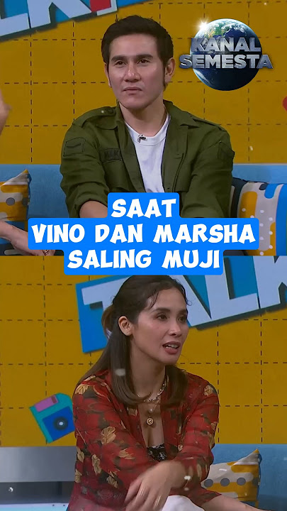 VINO DAN MARSHA SALING MEMUJI #vinogbastian #marshatimothy #suryainsomnia #indrajegel #ecajapasal