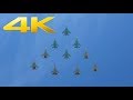 4K | Moscow Victory Day Air Parade (Su-57, Tu-95, MiG-29, Tu-160 and many more)