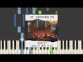 (Morello Twins Remix) Honest [Synthesia Piano] - The Chainsmokers