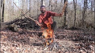 How To Make a BOW AND DRILL Fire!!! (Step by Step) *Survival Skills*