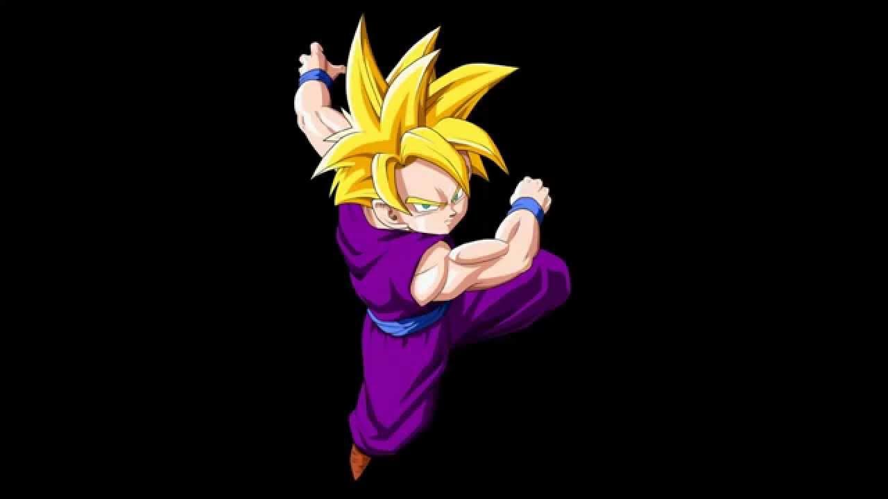 Todas las fases de Goku,Trunks pequeño,Goten,Trunks del Futuro,Gohan y Vegueta YouTube