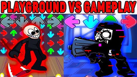 FNF Character Test  | Gameplay VS Playground | Part 4