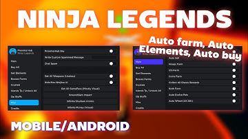 *WORKING* NINJA LEGENDS AUTO FARM🔥 OP SCRIPT🔥ON MOBILE/PC 2022!!