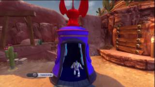 Toy Story 3 Game - Toy Box Mode: How To Get Zurg! Part 1